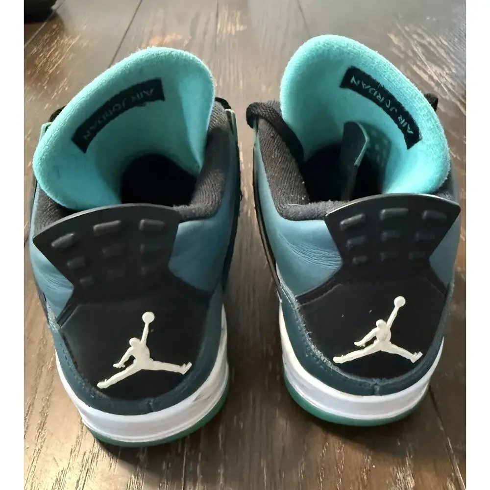 Air Jordan 4 Retro Teal Men’s Size 9 Original Broken Wing